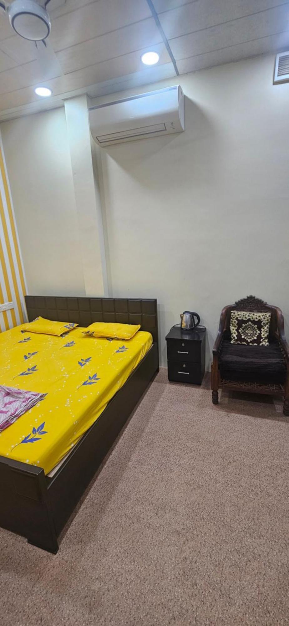 Kashi Shree Apartman Váránaszi Szoba fotó