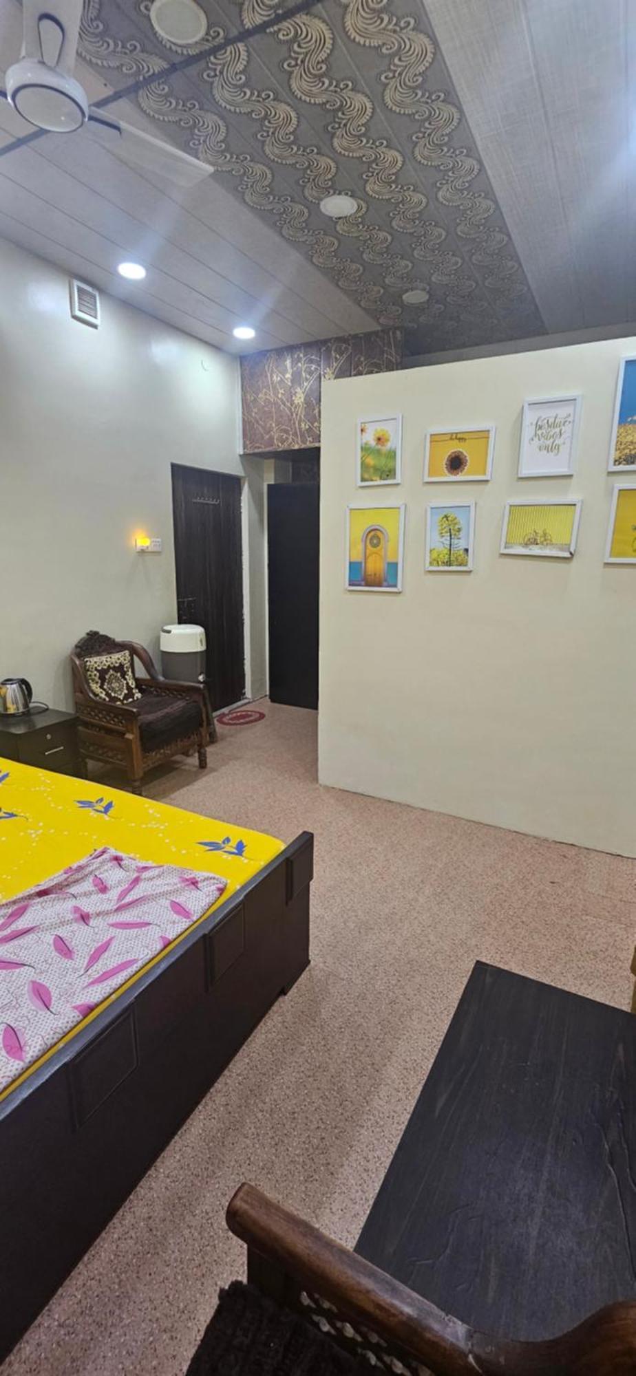 Kashi Shree Apartman Váránaszi Kültér fotó